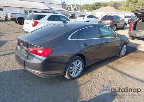 2016 Chevrolet Malibu 1Lt из США, поврежденный, VIN 1G1ZE5ST5GF359549
